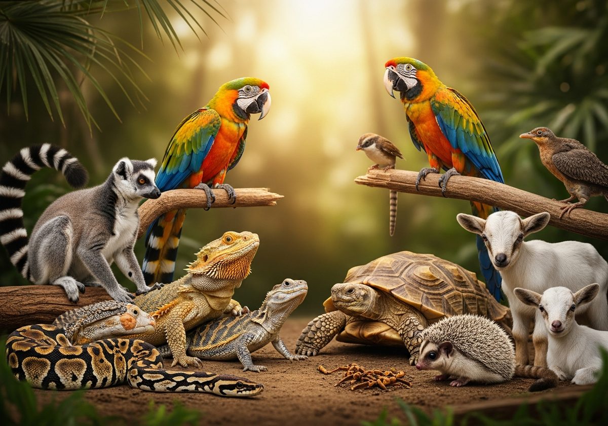 (7-8) Interactive Animals