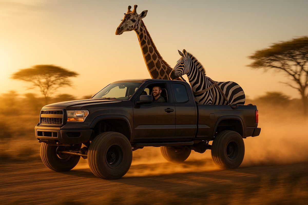 Giraffe + Zebra Package